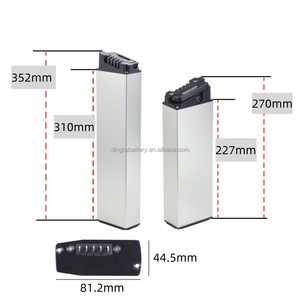 Batería de Iones de Litio para Bicicleta Eléctrica Plegable ONEBOT GNS6L, 36V, 7.8Ah, 8.7Ah, 9Ah, 9.6Ah, 10.5Ah - Product Image 6