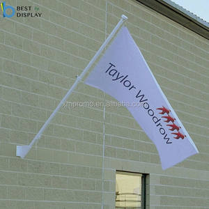 Bandera montada en la pared <span class=keywords><strong>de</strong></span> la <span class=keywords><strong>casa</strong></span> personalizada decorativa interior al aire libre - Product Image 3