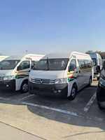Bon prix FOTON Euro 2 RHD 140HP 16 sièges Minibus Van Voiture à essence pour Offre Spéciale