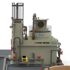 Réservoir de pisciculture en plastique de haute qualité équipement de système de traitement de l'eau d'aquaculture à recirculation intérieure - Product Image 1