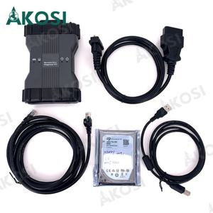 Full Set DOIP MB Star C6 CAN BUS Engine Analyzer Multiplexer SD Connect Xentry Epc Wis for for Benz <b>Cars</b> Trucks 2 Years - Product Image 1