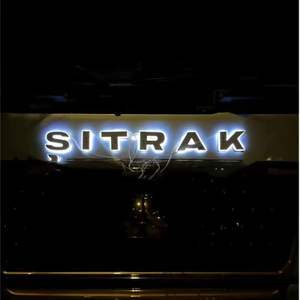 Para SITRAK DAF sicania letras luminosas modificadas luces letras con luces logotipo luminoso fresco luces decorativas - Product Image 2