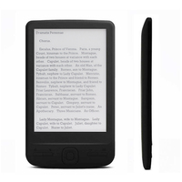 Pembaca Ebook XPod E-Ink 4,3 inci Sistem Operasi Linux Resolusi 800x600 Mendukung PDF/TXT/UMD/EPUB Bahasa Inggris/Cina/Ibrani Bersertifikasi CE