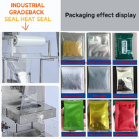 Machine d'emballage verticale entièrement automatique de taille moyenne pour le thé, avec remplissage de haute précision pour sacs en papier et en plastique, pour usage alimentaire