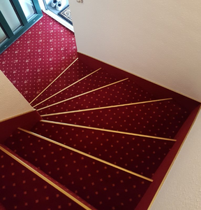 Rouleaux de tapis d'hôtel haut de gamme en gros tapis tissé Axminster 80% <span class=keywords><strong>laine</strong></span> 20% tapis en nylon pour la maison - Product Image 3