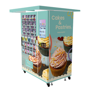 Nhà Máy Bán buôn màn hình cảm ứng Combo Bánh Slice Máy bán hàng tự động với hiển thị SDK chức năng cho bán - Product Image 5