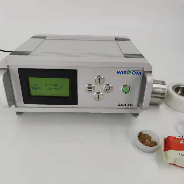 Aw Food Water Activity Meter Food and Water Coffee Digital Smart Water Activity test Meter Measurement