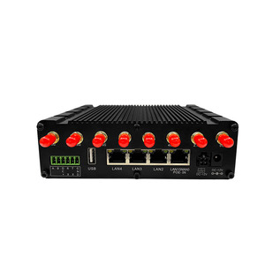LINBLE-Enrutador inalámbrico industrial 5G, con 2 ranuras para Tarjeta SIM, 2 puertos RS232/485 Gigabit, versión <span class=keywords><strong>EA</strong></span>, alta calidad, WIFI6, VPN, CPE - Product Image 4