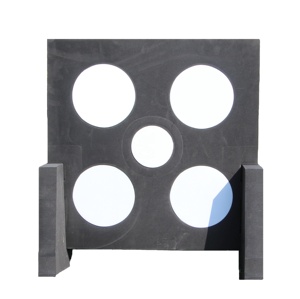 Thẻ Trò Chơi Bắn Cung Không Thấm Nước Mục Tiêu <span class=keywords><strong>5</strong></span> Điểm Mục Tiêu Bọt Xốp EVA - Product Image 3