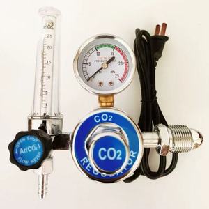 Compteur de CO2, chauffage au CO2, réducteur de pression de CO2 pour chauffage électrique, 110V 120W, modèle d'exportation. - Product Image 1