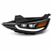 Pour Hyundai Santa Fe 2019-2020, ensemble de phares, phare LED, lampe avant, qualité d'origine 92207-S2000 92207S2000