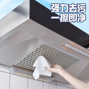 Lingettes nettoyantes pour cuisine, extra larges, épaisses, dégraissantes puissantes pour hotte aspirante et taches d'huile domestiques - Product Image 4