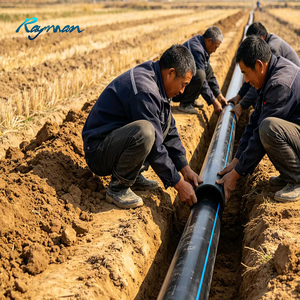 Tuyaux en plastique HDPE de grand diamètre 1600 mm 1200 mm 560 mm PN6 PN8 110 mm 40 mm, tuyaux d'eau, tuyaux de drainage - Product Image 1