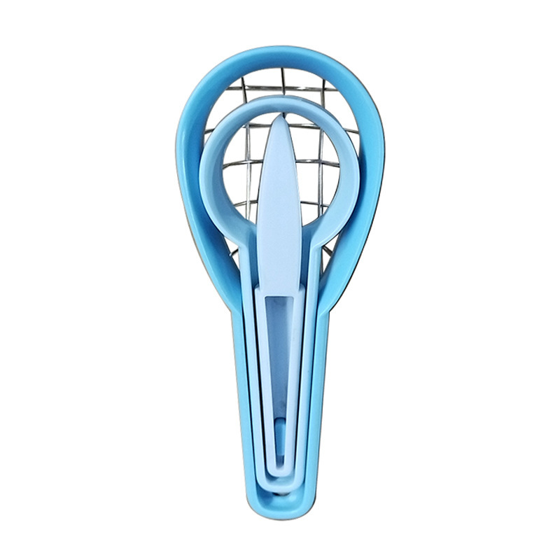 Light blue-color boxed