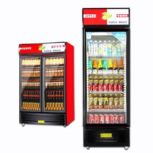 ขายส่ง chiller coca cola-ตู้แช่แข็งเครื่องดื่มเย็นๆประตูเดียว,ตู้เย็นโชว์ประตูกระจก2 /3/4ประตูตู้เย็นตู้แช่เบียร์