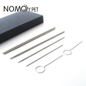 Set probe seks reptil portabel, alat deteksi seks ular Stainless Steel - Product Image 4