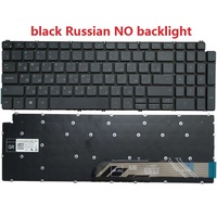 Clavier d'ordinateur portable russe/américain/britannique/espagnol/latin/français pour DELL Inspiron 15-5502 5509 5505 5510 5590 5591 5598 5593 5584 3501 3505