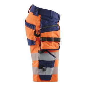 BLAKLADER - 112016485389C58 Pantalones cortos de alta visibilidad Elásticos en 4 direcciones Naranja/Azul marino-EAN 7330509927908 ROPA DE TRABAJO DE LA HI-VIS - Product Image 4