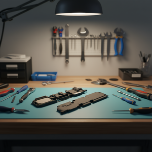 Pieza de repuesto del módulo de altavoz del timbre Oppo Realme C3 para componente de audio del teléfono móvil - Product Image 3