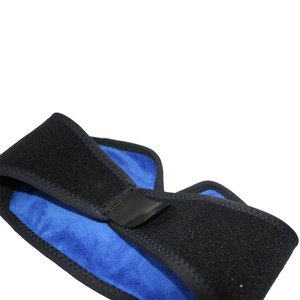 Packs de glace portables en gel anti-migraine avec logo pour la tête - Product Image 5