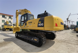 Original Japan Used Komatsu PC400-8 40 Ton Crawler Excavator Low Working Hours Favorable Price Construction Machinery For Sale - Product Image 6