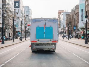 DONGFENG DOLICA Small Street Sweeper with Manual Transmission New Condition Euro 5 Emission Standard Diesel - Product Image 6