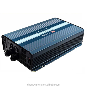 Meanwell NTS-3200 3200W onde sinusoïdale Pure DC à Ac onduleur d'énergie de voiture domestique DC 12V 24V 48V à AC 100V 110V 115V 120V onduleur solaire - Product Image 2
