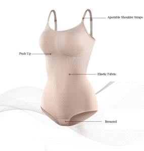 Body Tops elásticos adelgazantes para mujer, ropa práctica de estética sin costuras para vientre Delgado en forma de cuerpo - Product Image 6