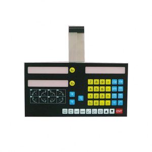 Smart Electronics <strong>Custom</strong> Produce <strong>Membrane</strong> Keypad Manufacture Key Pad Flexible <strong>Membrane</strong> Switch <strong>Keyboard</strong> - Product Image 3