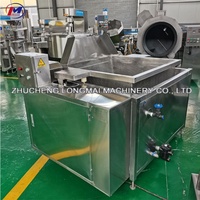 Machine de bouilloire de blanchiment revêtue de marmites de vapeur industrielles commerciales