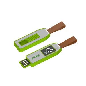Top Mode Cle Usb Aangepaste Laser Logo Thumb Drive Memoria Usb Flash Pendrive 8Gb 16 Gb 64Gb Sticks Groothandel Flat Usb Sti