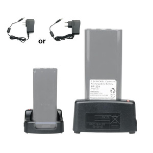 ที่ชาร์จตั้งโต๊ะ BC-173สำหรับ IC-M90 GM1600 ICOM เอาต์พุต2.4A 5V BP-224 BP-252อินพุต100-240V - Product Image 5