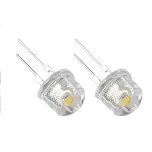 Hot Sale Straw Hat Full Spectrum 2-pins Diode Infrared Light 8mm Led