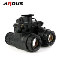 Bnvd1431mk2 ARGUS – Vente en gros usine – Vision nocturne portable pour la chasse en extérieur – Casque avec tube vert – Étanche – Grossissement 1X