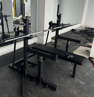 Offre Spéciale : Équipement de Gym Commercial – Machine Smith Multifonctionnelle pour Musculation et Exercices de Levage de Poids