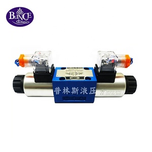 Vannes Solénoïdes Hydrauliques Blince Série 4WE de Remplacement 4WE6 4WE10 24V 12V pour Contrôle Hydraulique - Product Image 4
