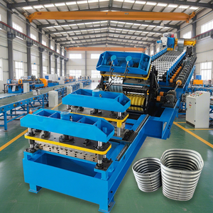 מכונת עיצוב גלילים לייצור אדניות גינה מוגבהות אוטומטיות ממתכת - Product Image 1