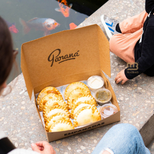 Venta al por mayor barato Kraft panadería comida catering <span class=keywords><strong>cajas</strong></span> <span class=keywords><strong>para</strong></span> <span class=keywords><strong>empanadas</strong></span> <span class=keywords><strong>de</strong></span> cartón personalizado <span class=keywords><strong>empanadas</strong></span> caja <span class=keywords><strong>para</strong></span> llevar <span class=keywords><strong>para</strong></span> la entrega <span class=keywords><strong>y</strong></span> <span class=keywords><strong>para</strong></span> llevar - Product Image 2