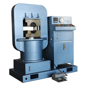 400-Tonnen-Hydraulikpressmaschine mit Drahtseil-Stahl kern komponenten einschl ießlich Pumpen motor - Product Image 1