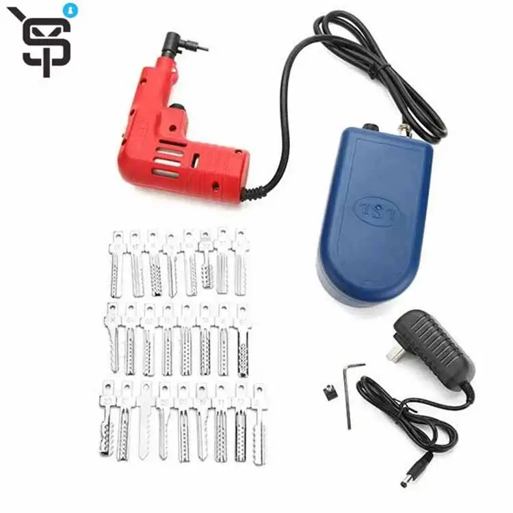 High qualität Electric Lock Pick Gun 25 pins Lock Pick Tools Dimple Lock Bump Locksmith Tool Set