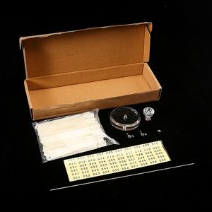 Móng tay nghệ thuật hình quạt màu thẻ xoắn ốc hiển thị đứng ô hình móng tay thẳng cạnh 60 miếng Acrylic cơ sở - Product Image 4