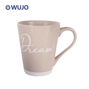 Sáng tạo Hiện Đại Đồ đá cốc cà phê hợp thời trang tùy chỉnh đầy đủ màu sắc Cốc gốm cho khuyến mãi - Product Image 5