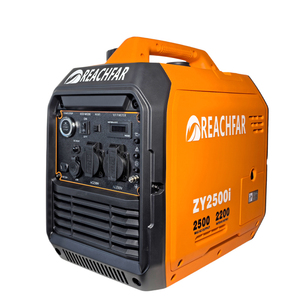 เครื่องกำเนิดไฟฟ้าเบนซิน 2500w สำหรับใช้ในบ้าน เงียบพิเศษ เครื่องยนต์ระบายความร้อนด้วยอากาศ สตาร์ทด้วยรีโมท 004-007 กำลังไฟ 2500W ให้พลังงานที่เชื่อถือได้ - Product Image 4