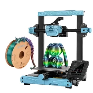 Garantie d'un an Petite imprimante 3D Filaments multicolores Imprimante 3d rapide 500 mm/s Pour la décoration de la maison Éducation Échantillons industriels