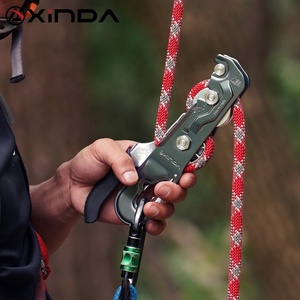 Descensor de Freno de Rescate de Control Manual XINDA Resistente con Certificación CE UIAA para Escalada, Arboricultura, Trabajos en Altura y Recorridos Casuales - Product Image 5