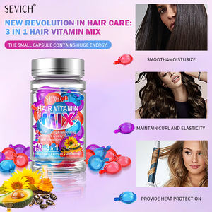 Fabrika fiyat saf avokado yağı tamir doğal 3 <span class=keywords><strong>1</strong></span> saç bakımı erkekler ve kadınlar için uçucu Serum yağ kapsülleri - Product Image 4