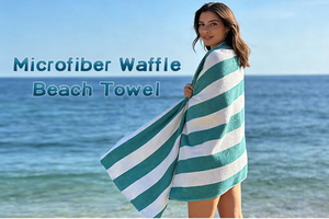 Sand Proof Printed Recycled <b>Beach</b> <b>Towels</b> <b>Microfiber</b> Printed <b>Beach</b> <b>Towel</b> Sand Free Waffle <b>Beach</b> <b>Towels</b> - Product Image 2