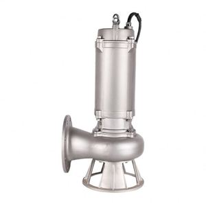 Three-phase Single-stage <b>Submersible</b> Electric Centrifugal <b>Pump</b> 3 Inch Stirring Sewage <b>Pump</b> - Product Image 6