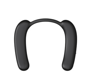 Haut-parleur portable étanche RGB en plastique à suspendre au cou pour 5.0 avec éclairage Magic Ring pour petite musique stéréo sans fil Nouveau - Product Image 1