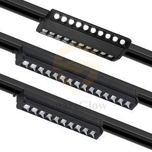 20W 30W 40W 60W dài theo dõi đèn cửa hàng quần áo hướng dẫn đường sắt Đèn sân khấu siêu thị thương mại dẫn ánh sáng tại chỗ di chuyển điền vào đèn - Product Image 2